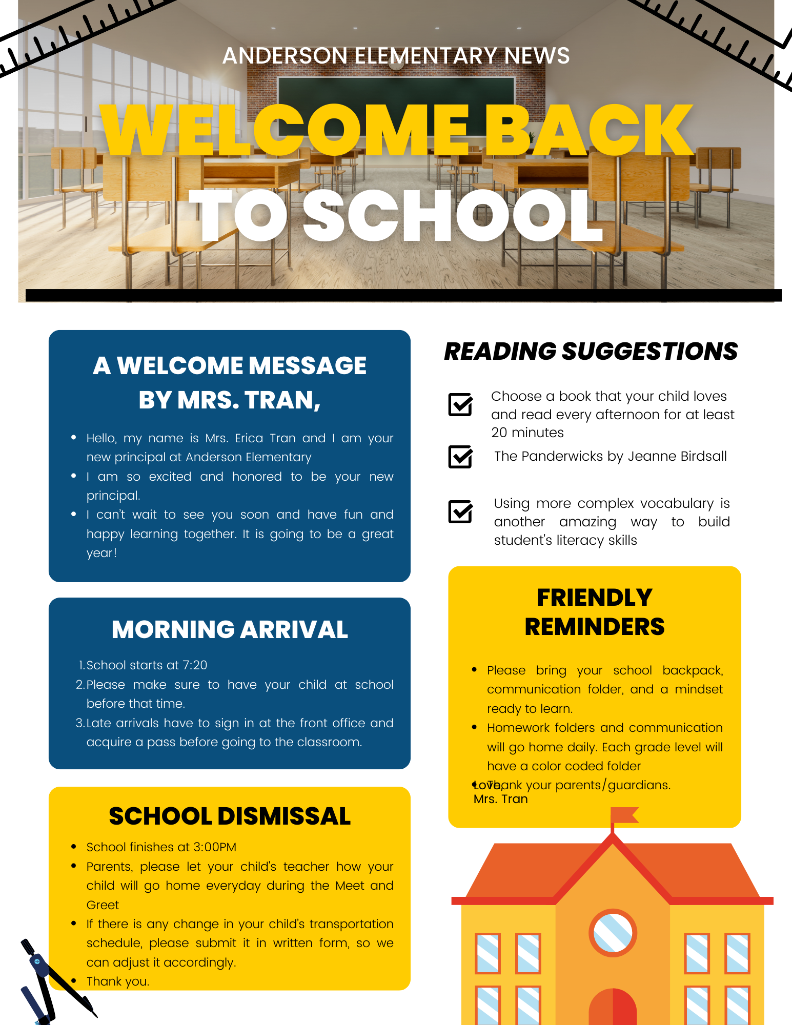  Welcome Back